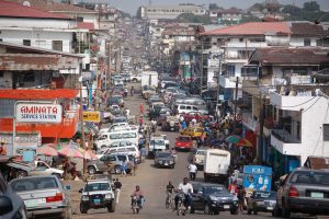 Liberia Monrovia Logistik Bau Unternehmen Business