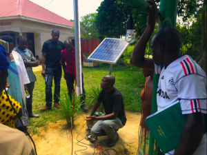 Solar-Projekt in Uganda, Kampala